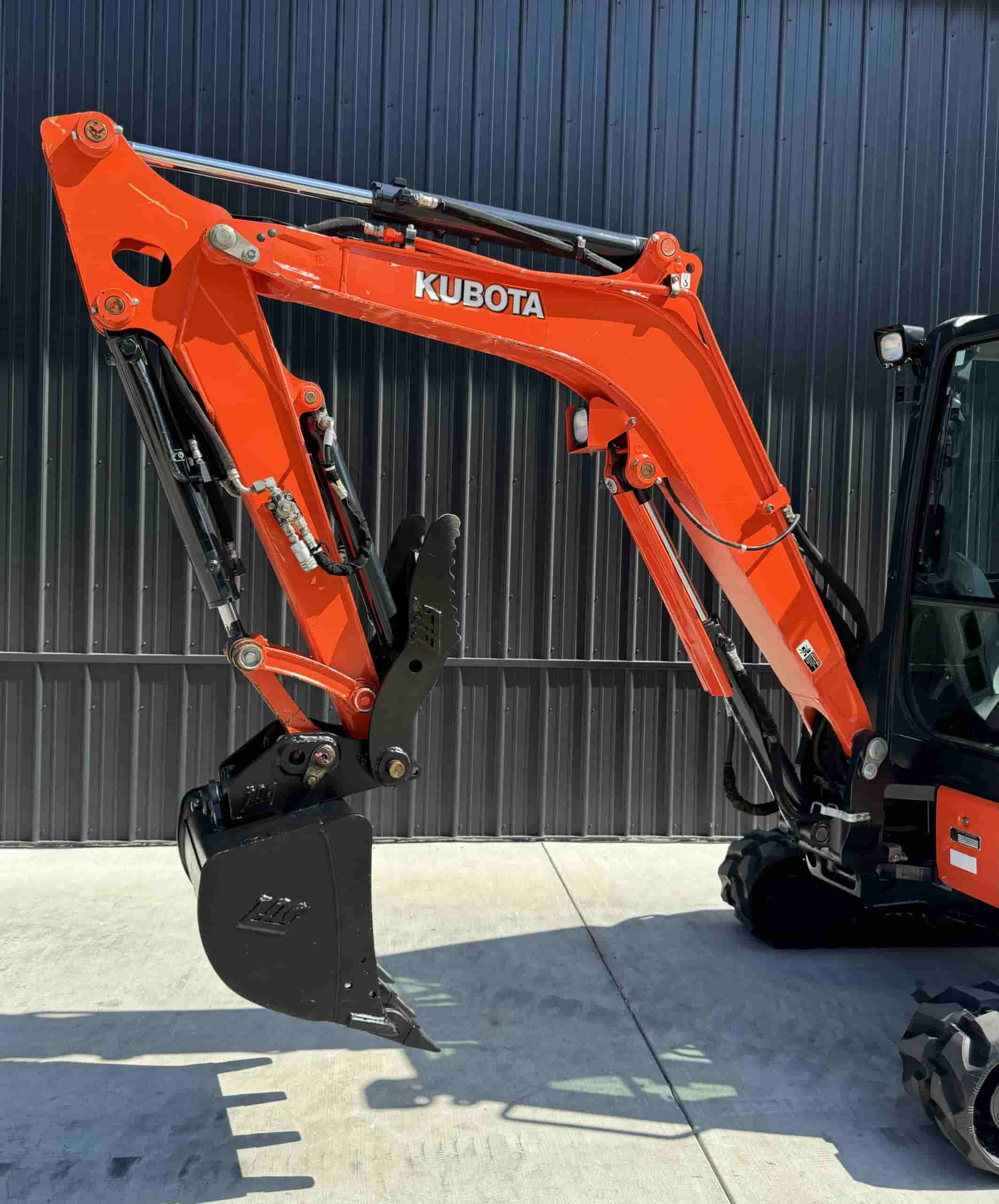 2018 KUBOTA U35-4
